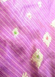 Mavue colour patt cotton blend saree