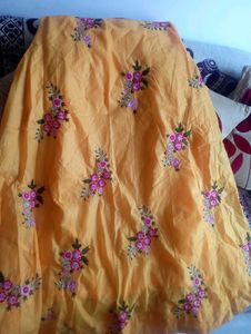 Beautiful Thread Embrioded Kurti With Linning