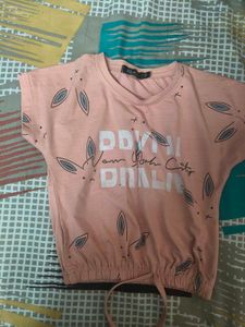 Cute Peah Albion Crop Top for 5-7; years
