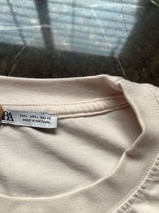 Zara off white T-shirt