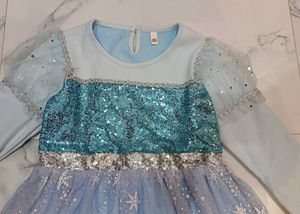 Elsa 'Frozen' Inspired Dress for winter