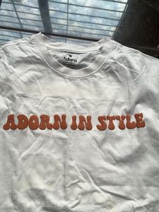 cream Tshirt