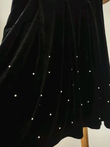 VELVET SKIRT