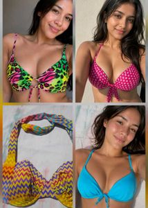 Combo Vibrant Bikini Tops - Mix & Match