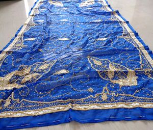 Stunning Royal Blue Lehenga Choli