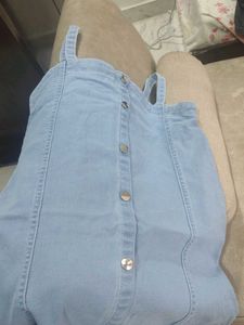 denim tunic..