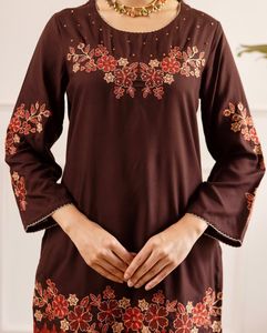 Elegant Kashmiri Style Co-ord set