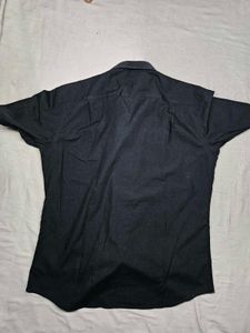Men's Short Sleeve Button-Up Shirt