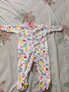 Cute Baby Footie Pajamas