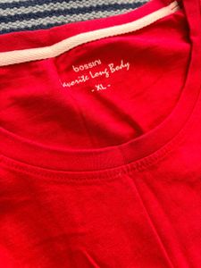 Red Basic T-Shirt