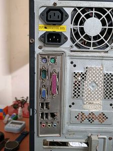 Working Desktop Computer CPU only 👇imp. notes