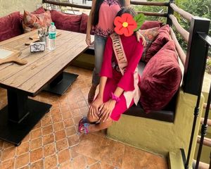 Rose Gold Sparkling Birthday Tiara+Sash