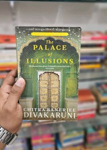The Palace Of Illusions By Chitra Banerjee