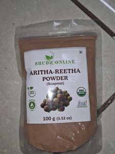 Aritha Reetha Powder (Soapnut) 100g