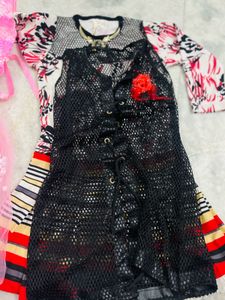% New Baby Girls Frock 3 Combo Set