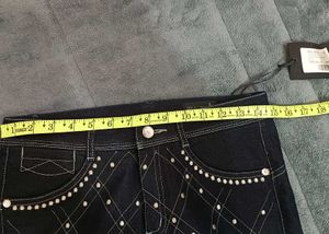 Designer Jeans with embroidery