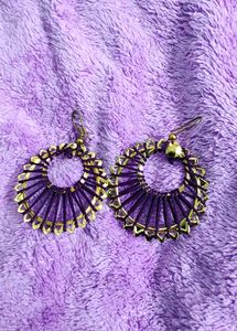 Handcrafted Hoop Earrings