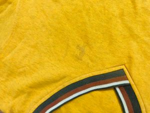 Indigo Nation Mustard Sweatshirt