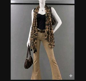 Leopard Print Scarf