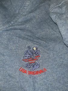 Jockey Navy Blue Zip-Up Track Jacket- S size