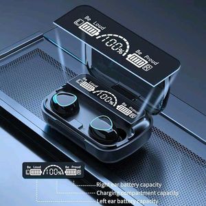 Wireless Bluetooth Earbuds with Charging Case