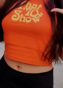 Bonkers "That '70s Show" Graphic Tank Top