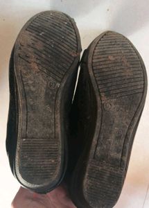 Classic Black Flats