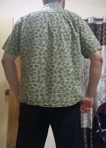 Men's Printed Short Sleeve Shirt