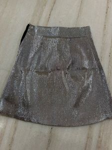 Sparkly Mini Skirt