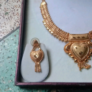 One gram gold jwellery