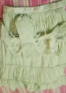 4 New Elegant Pastel Lehenga Choli Set