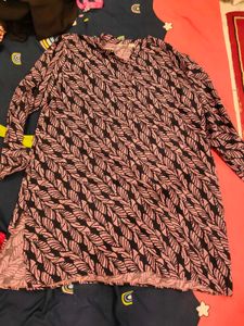 Stylish Printed Kurti Top