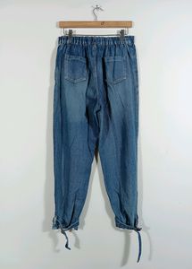 Women's Sassafras Faded Blue Jeans