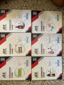 Aakash JEE Chemistry Study Material set of 6