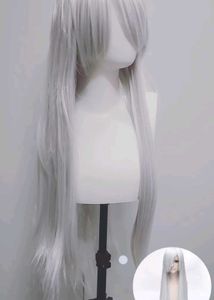 gojo female wig you can wear any Cosplay this wi