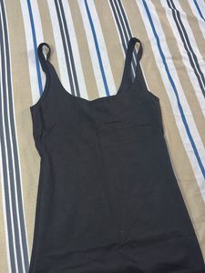 black body on dress