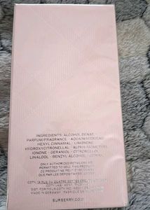 Burberry Brit Sheer - For Her