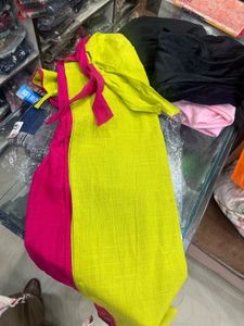 Two-Tone Wrap Co-ord Set