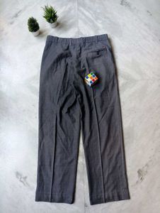 Classic Grey Casual Pant