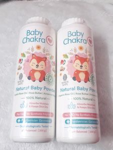 BabyChakra Natural Baby Powder, Combo