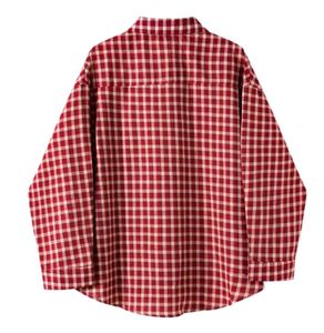 Red Checkered shirt