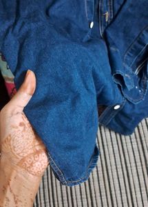 Men's Denim Shirt