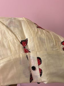 butterfly print kurti + free gift