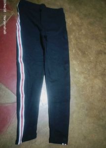 Comfortable Striped Athletic Pants