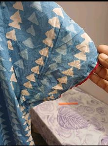 Blue Printed Nighty