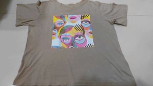 Basic Beige T-Shirt