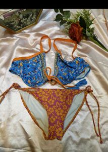 Boho Floral Bikini Set