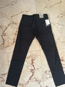 Men's Patterned Formal Pant - Brand new