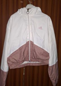 Adidas Colorblock Windbreaker Jacket