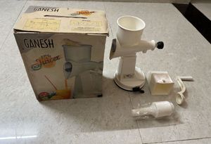 🆕Ganesh Fruit & Vegetable Steel Handle Juicer